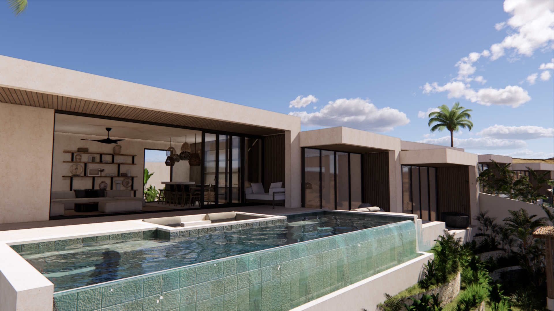 Modern tropical villa in Nusa Lembongan & Nusa Ceningan